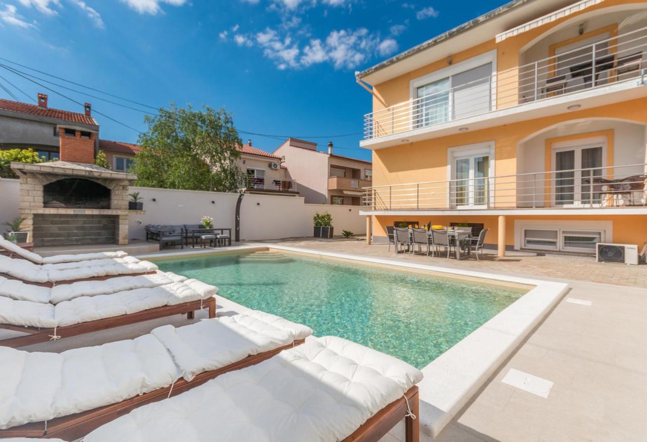 Apartment Jakov With A Pool Zadar Exterior photo