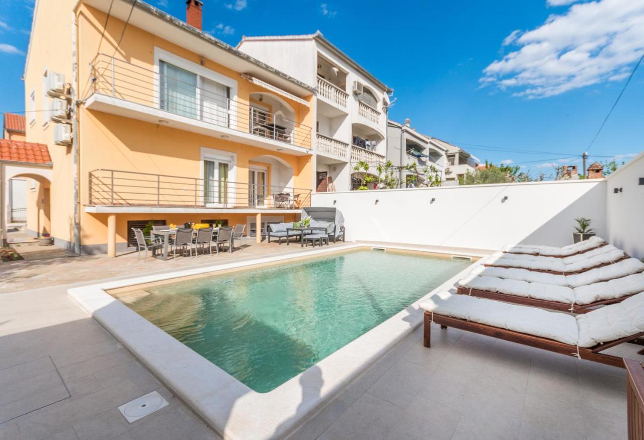 Apartment Jakov With A Pool Zadar Exterior photo