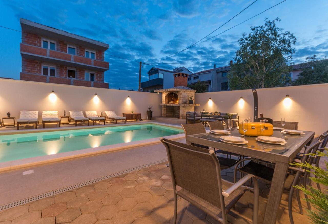 Apartment Jakov With A Pool Zadar Exterior photo