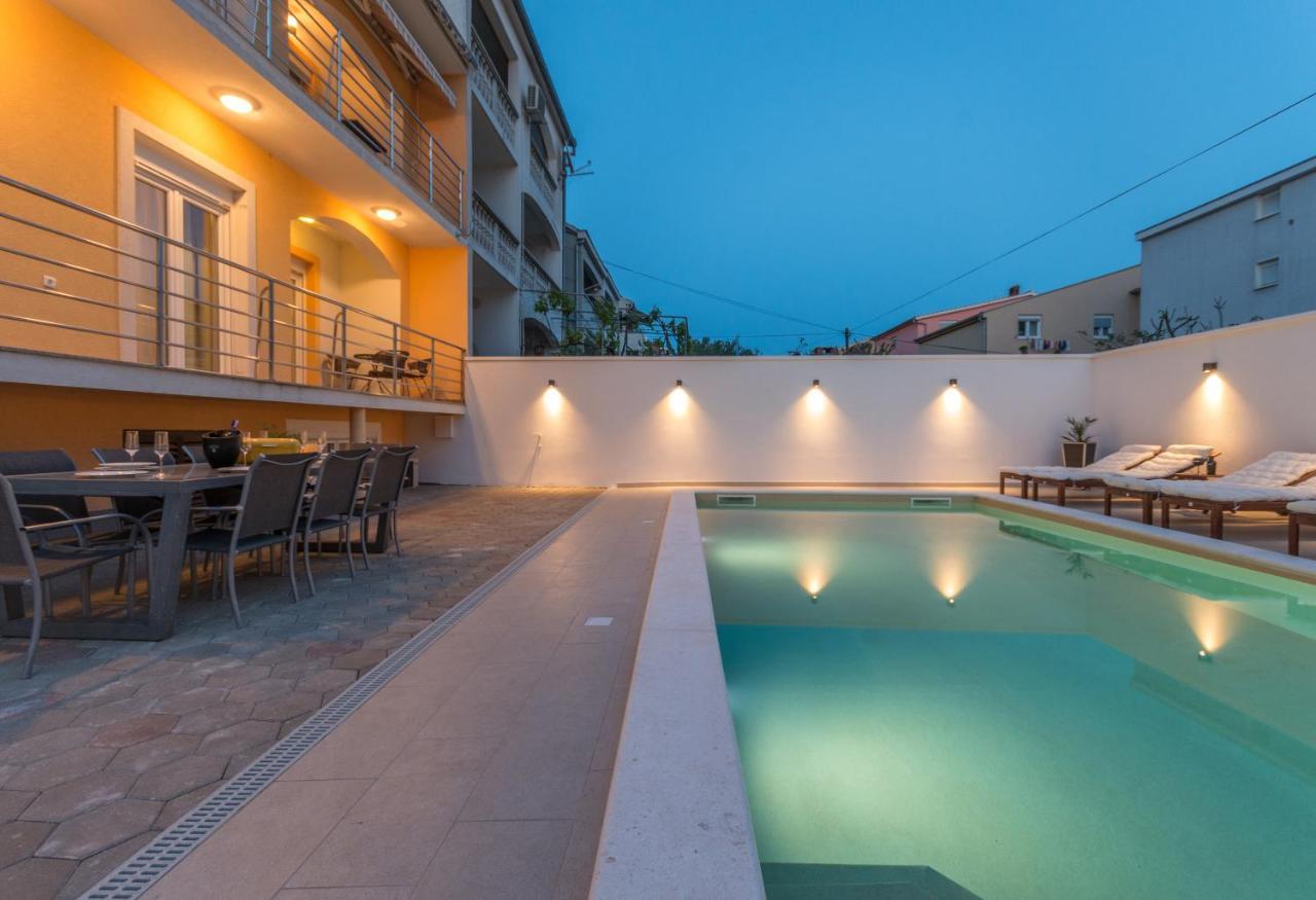 Apartment Jakov With A Pool Zadar Exterior photo